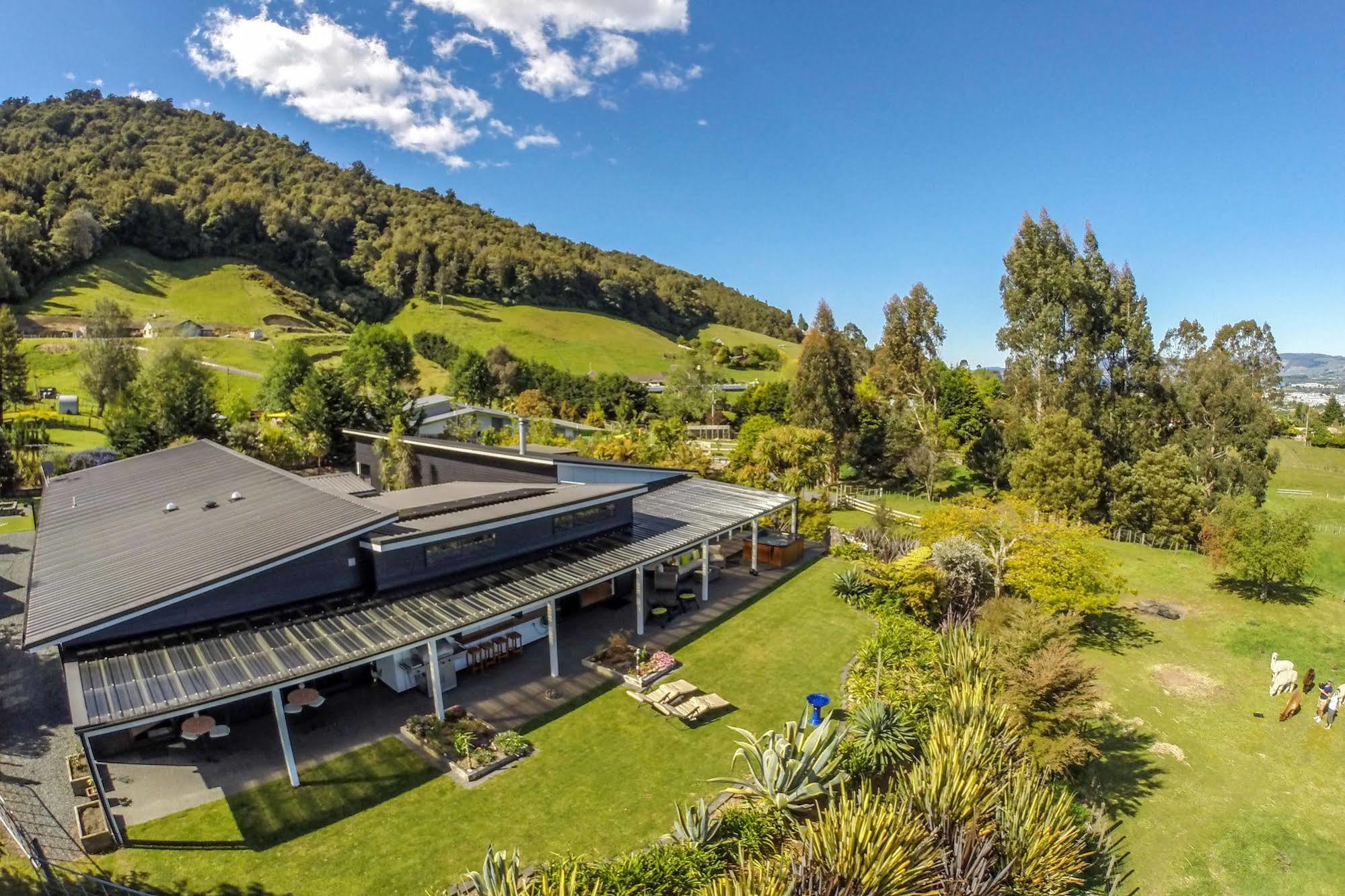 City Lights Boutique Lodge Rotorua Exterior foto